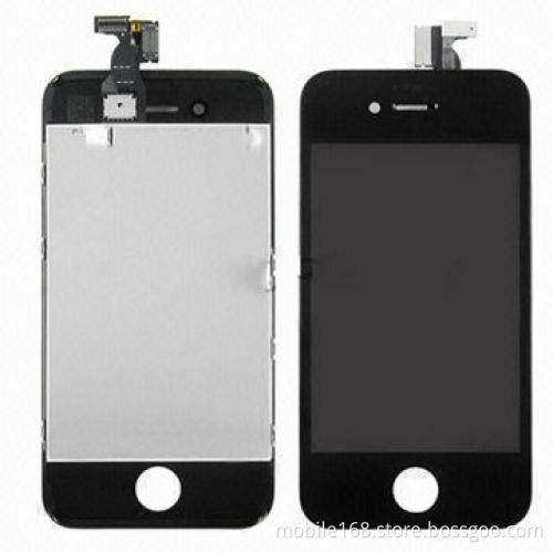 LCD Screen with Touch Digitizer Assembly, for iPhone 4, Refurbished
